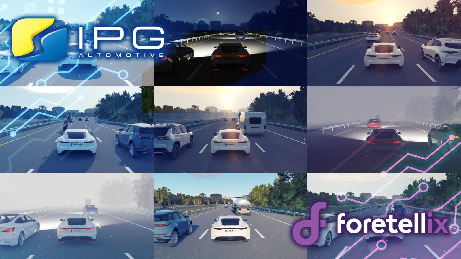 IPG Automotive and Foretellix to Offer a High Scale Virtual Solution for the Validation of ADAS and AV