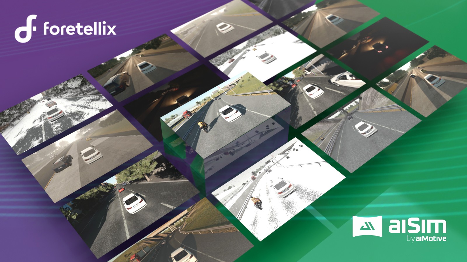 aiMotive and Foretellix to Offer a Joint Virtual Solution for Validation of ADAS and AV Perception and Planning