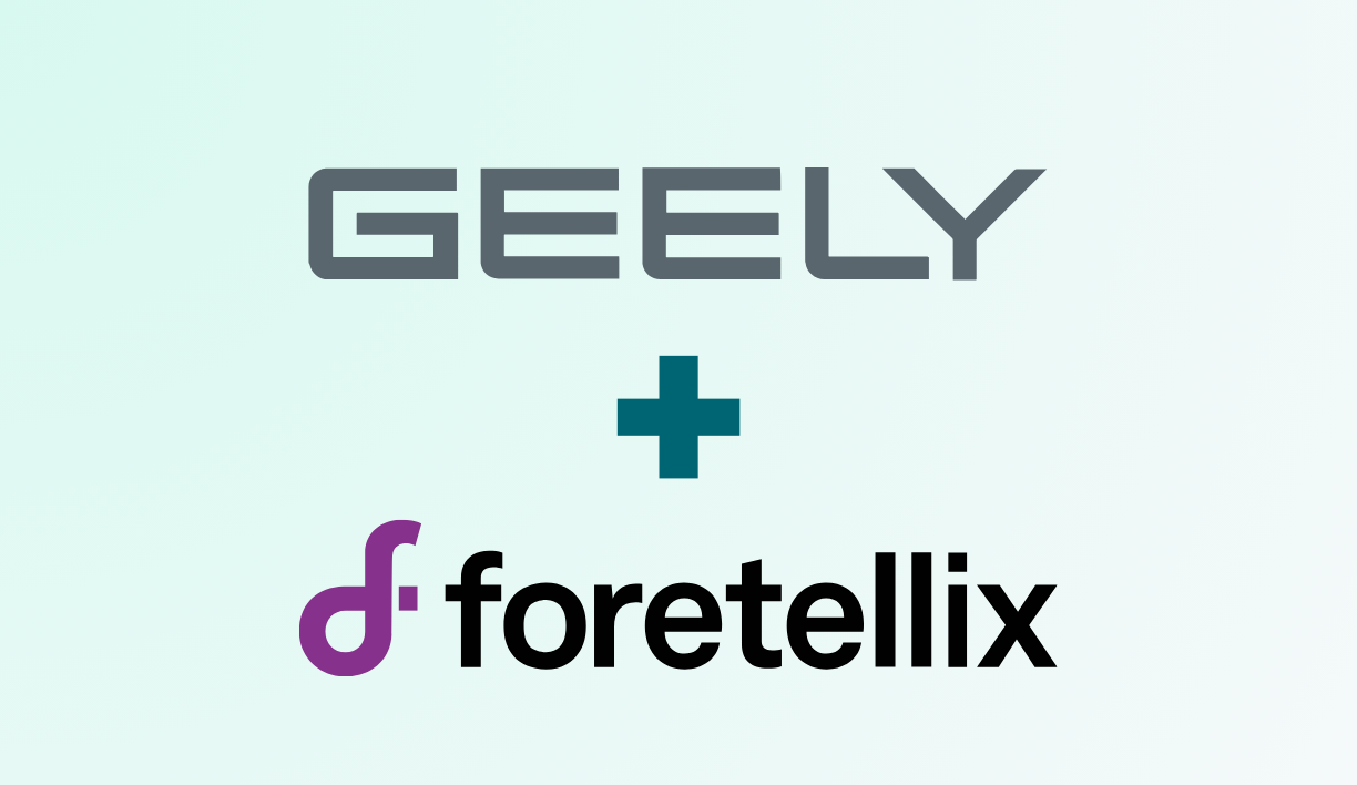 Foretellix and Geely Partner to Accelerate AV Development