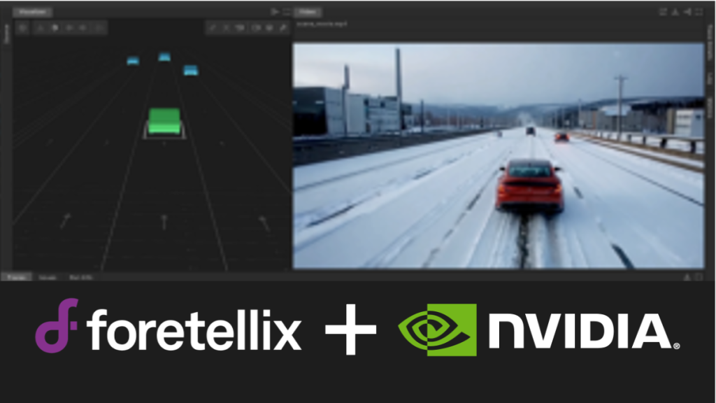 Foretellix Expands Data Automation Toolchain for AI-Powered AV Development with Breakthrough Simulation Capabilities Using NVIDIA Omniverse and Cosmos Transfer