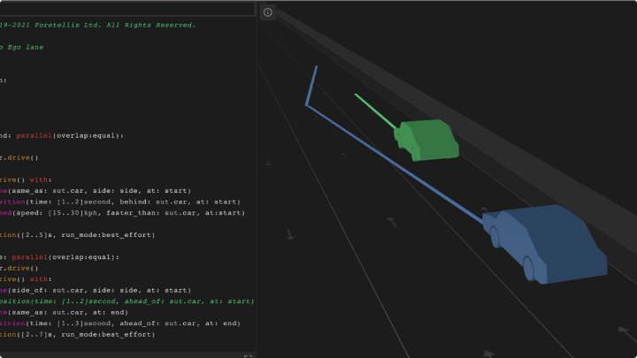 OpenSCENARIO DSL Support